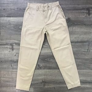 American Apparel slim tapered twill chinos, 30 W